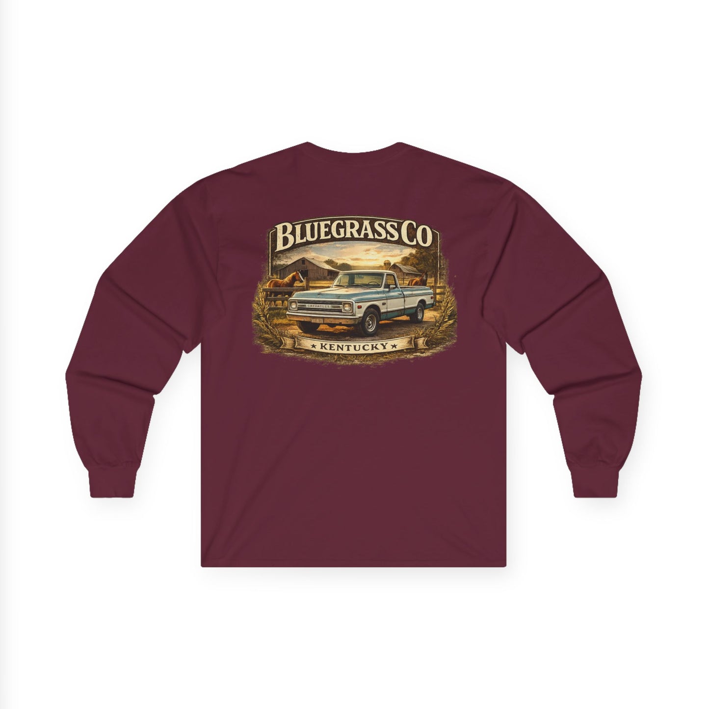 Heritage Farm Truck Long Sleeve