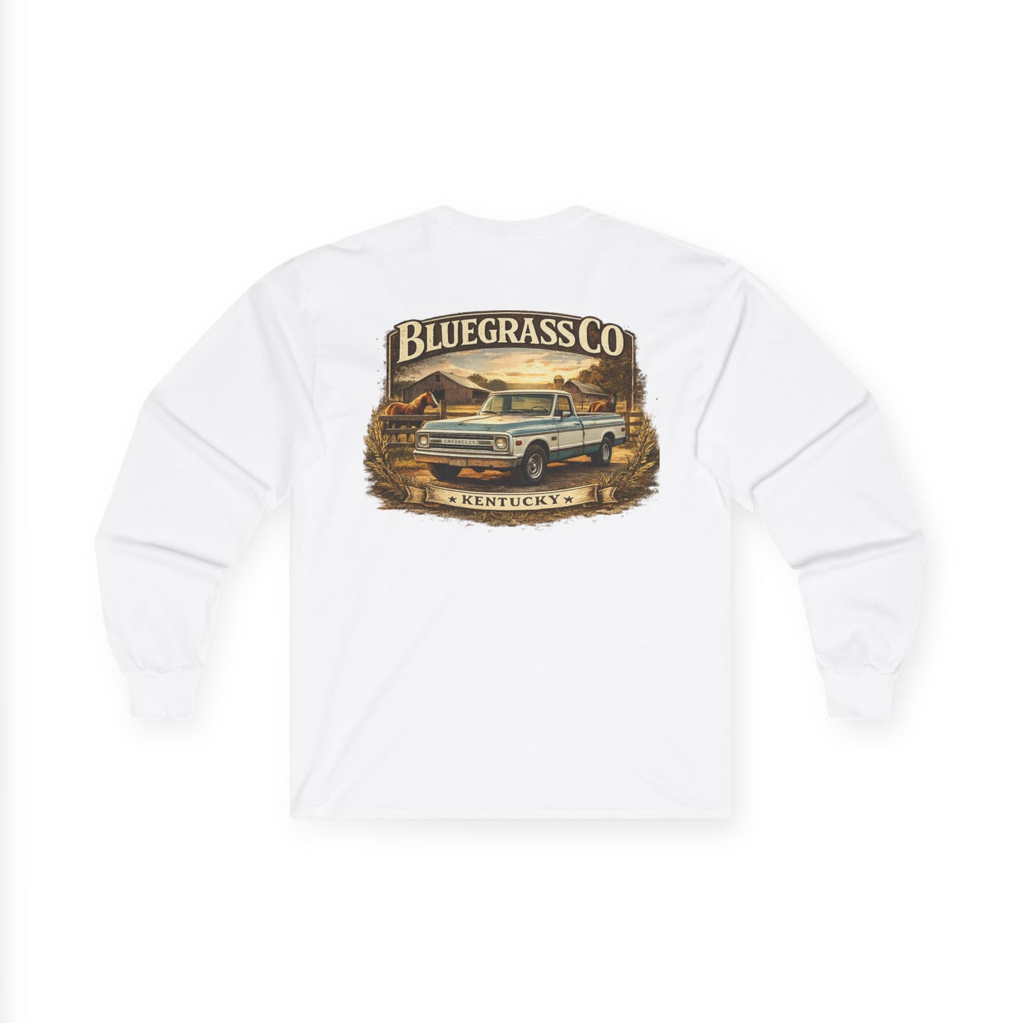 Heritage Farm Truck Long Sleeve