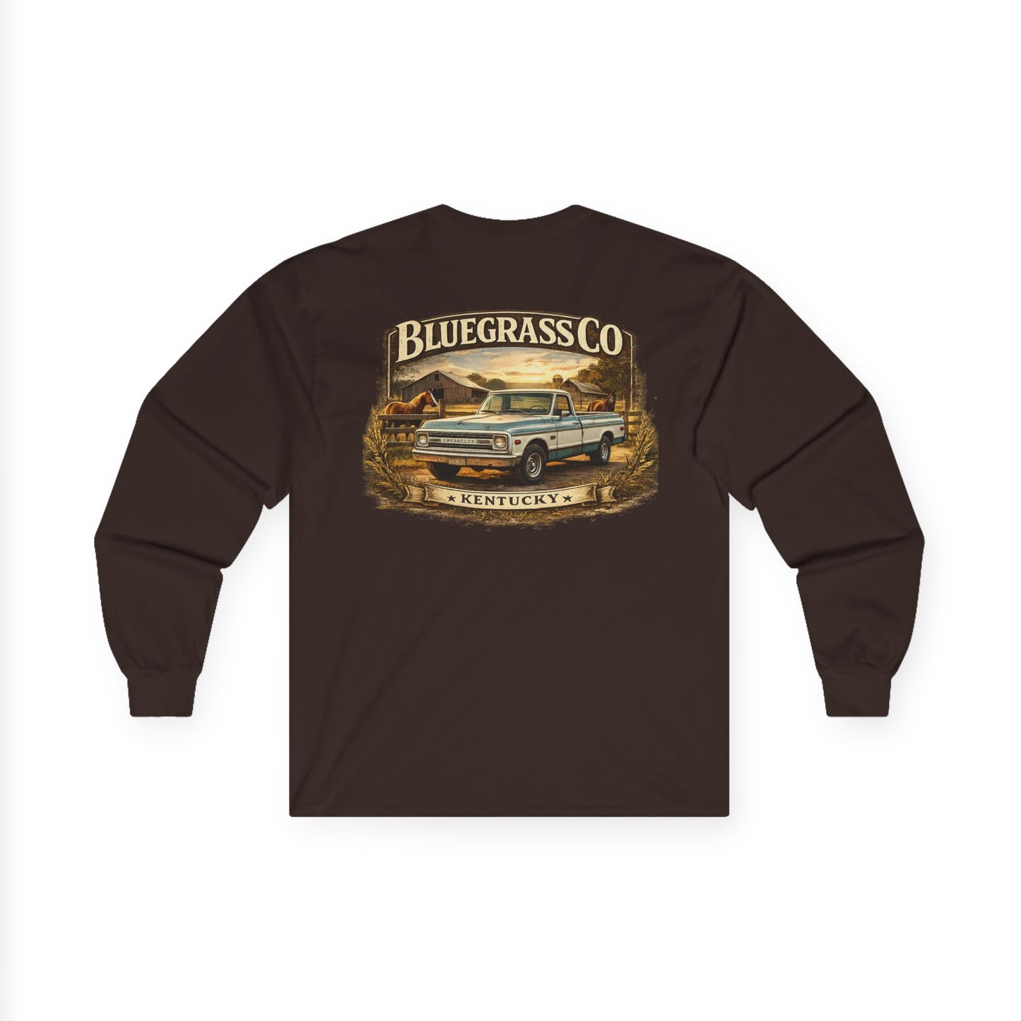Heritage Farm Truck Long Sleeve