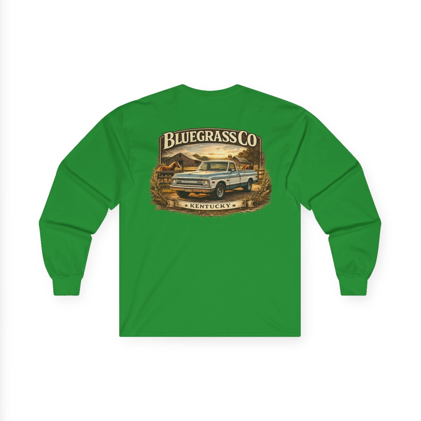 Heritage Farm Truck Long Sleeve