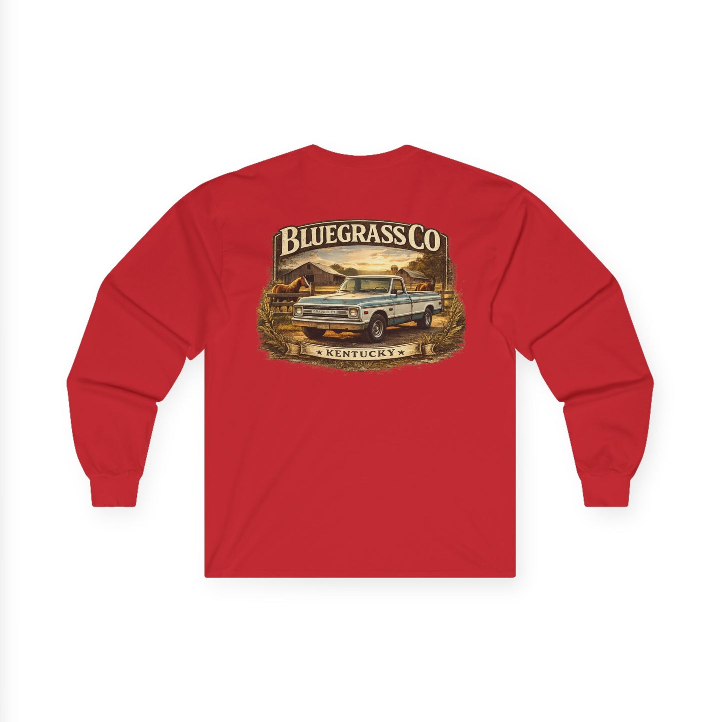 Heritage Farm Truck Long Sleeve