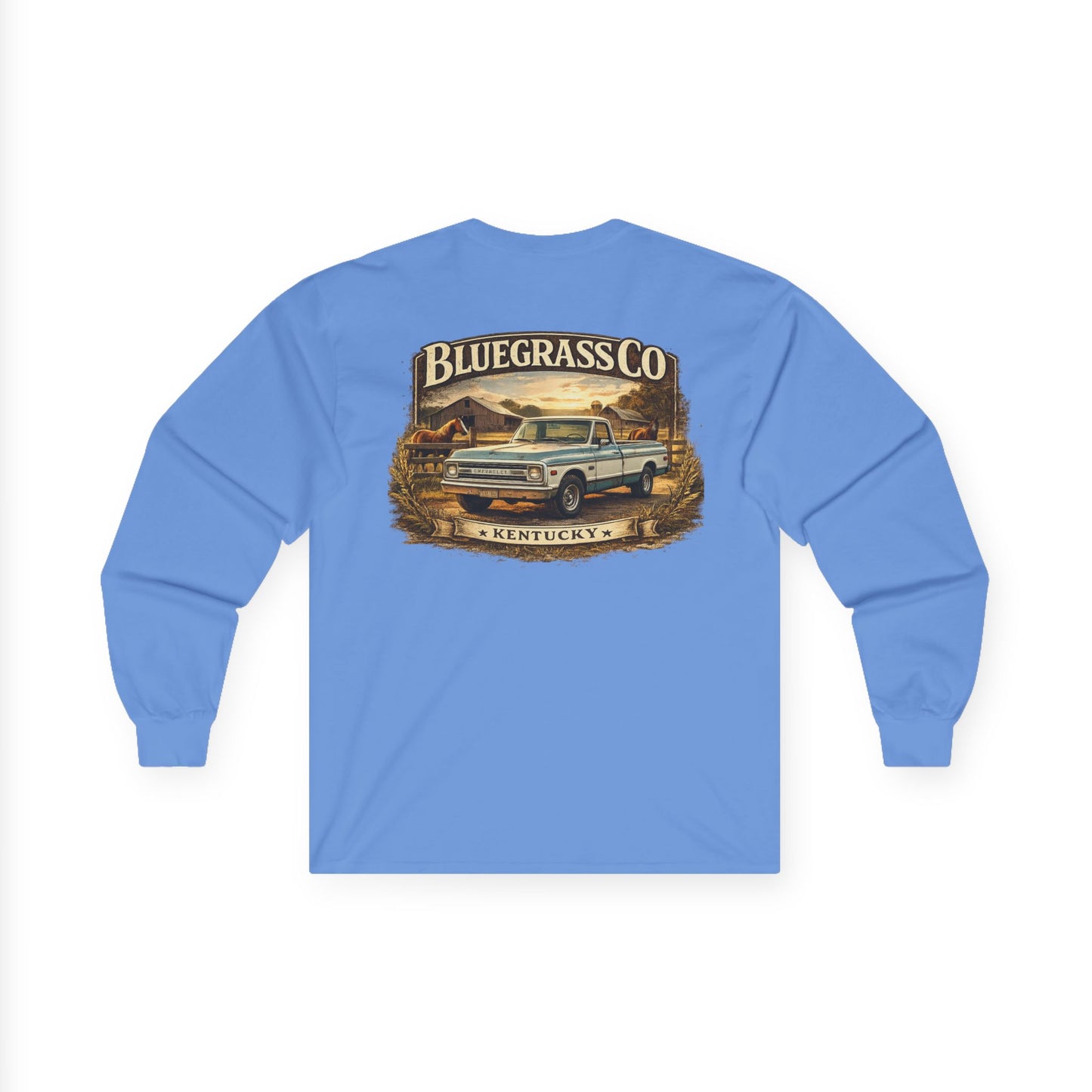 Heritage Farm Truck Long Sleeve