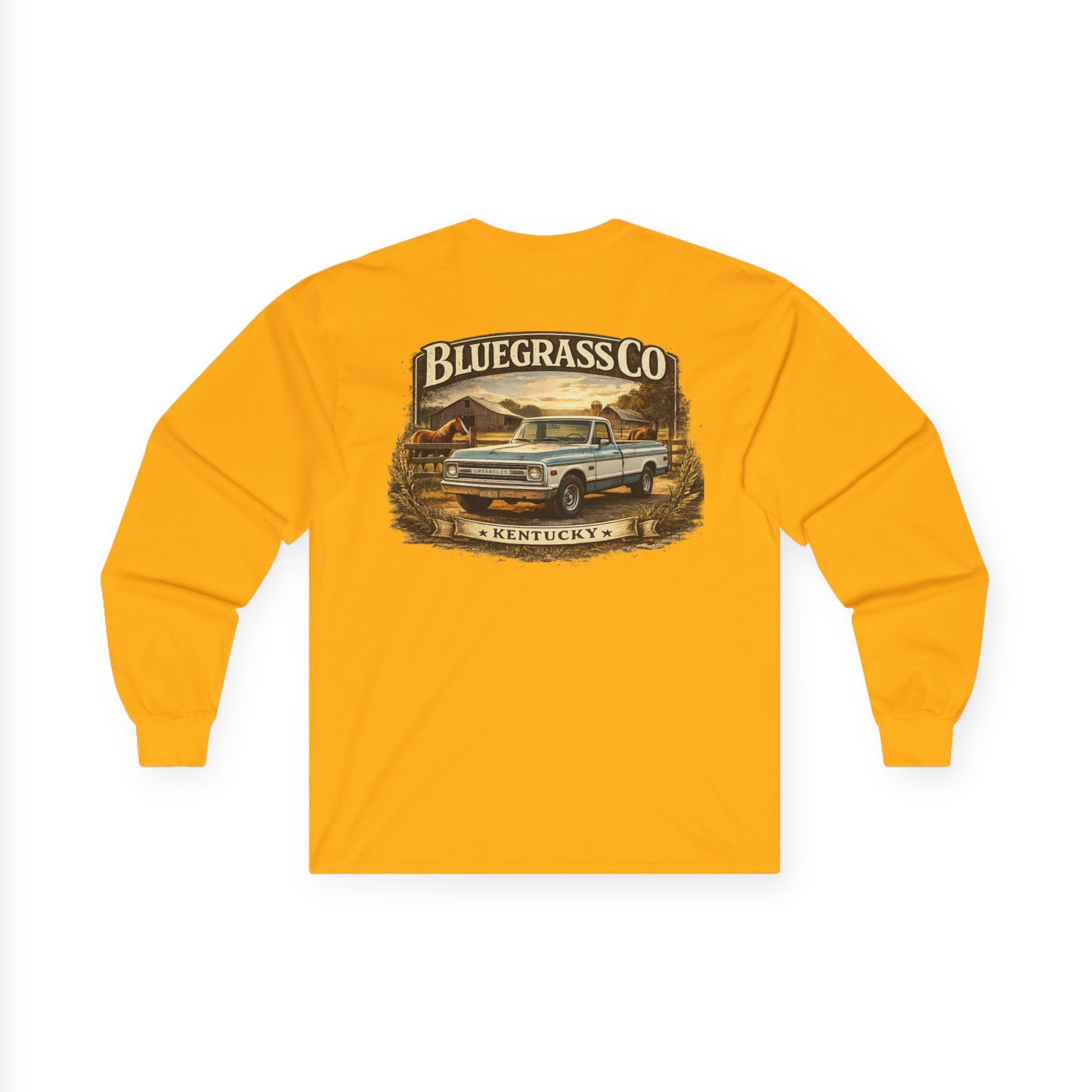 Heritage Farm Truck Long Sleeve
