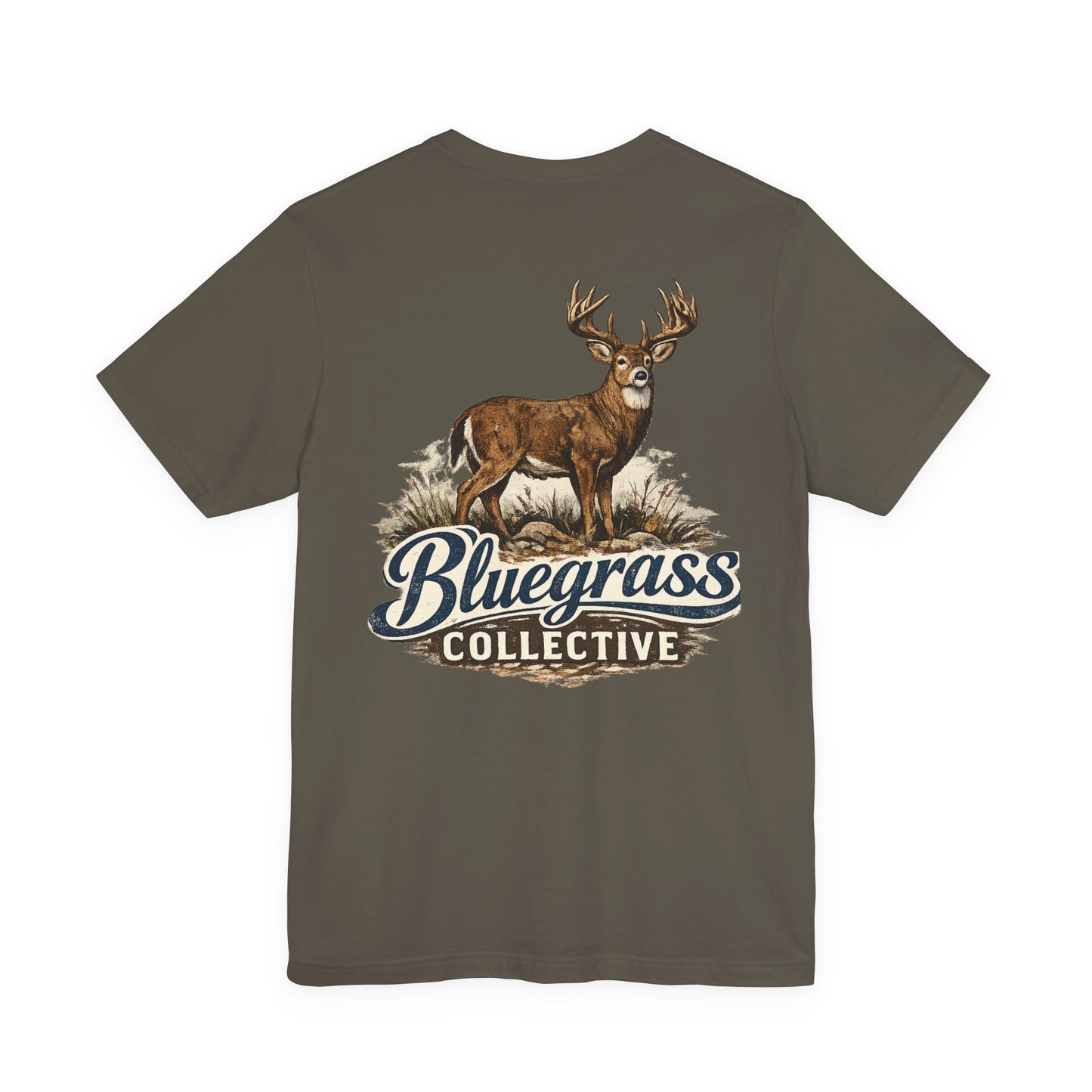 Bluegrass Collective Deer Tee