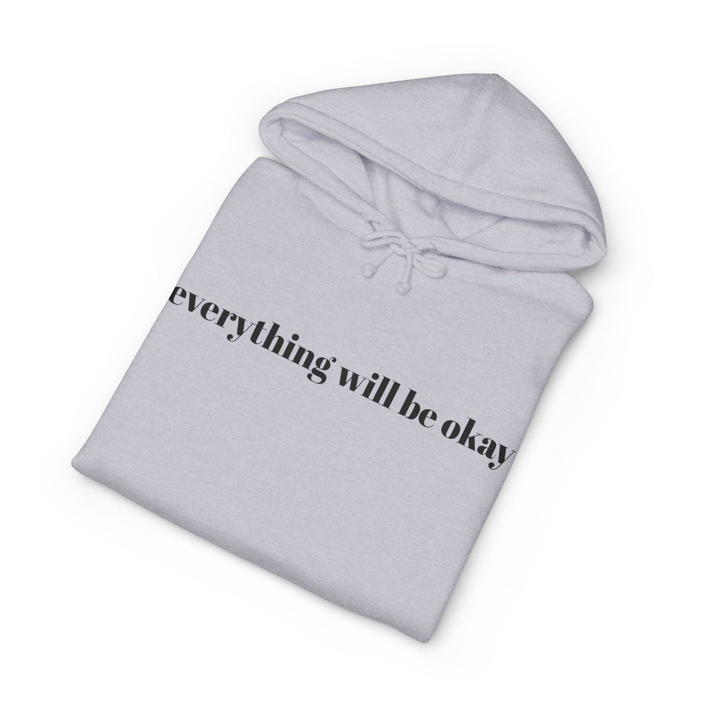 Everything will be okay