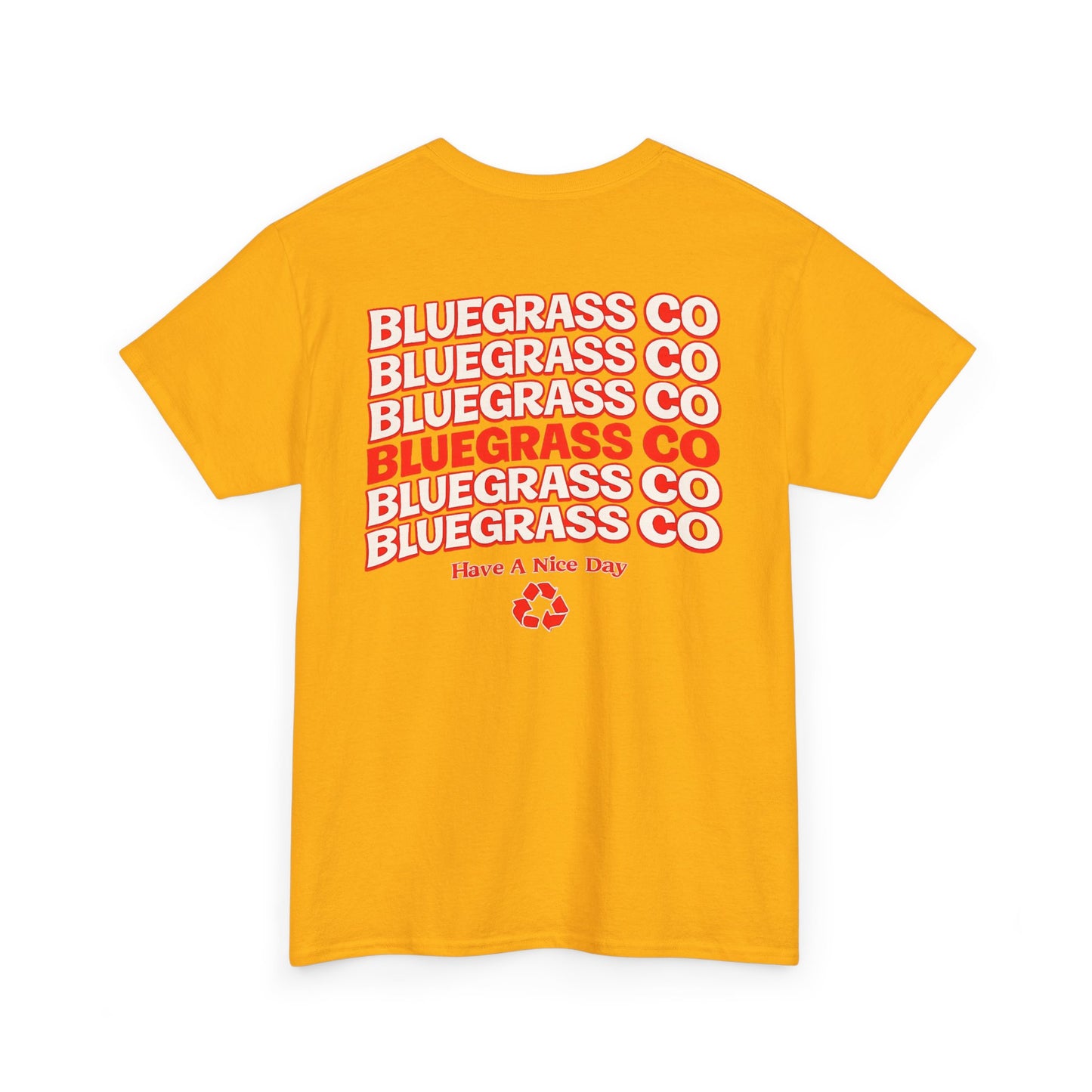 Bluegrass Co “Have A Nice Day” Stack Tee