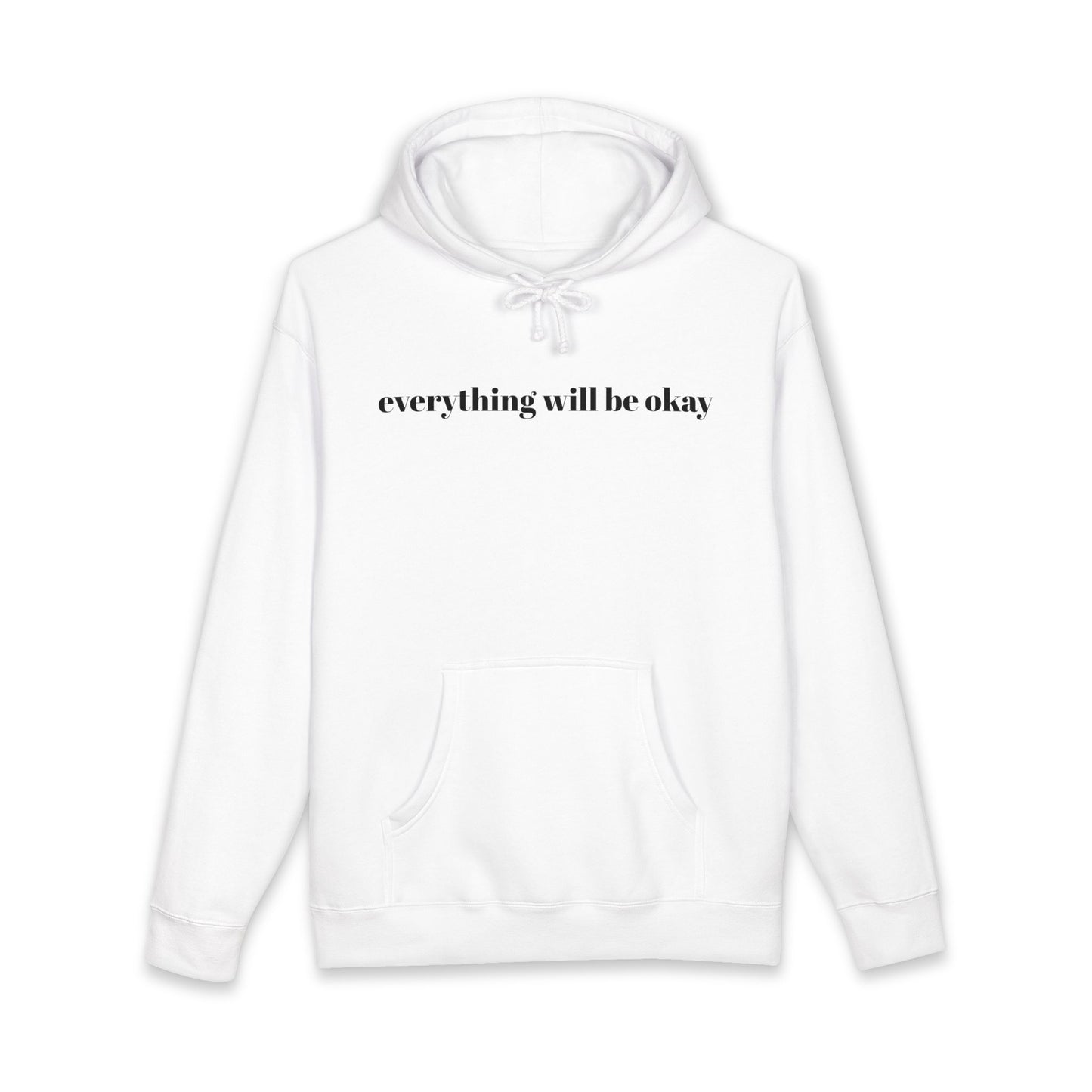 Everything will be okay