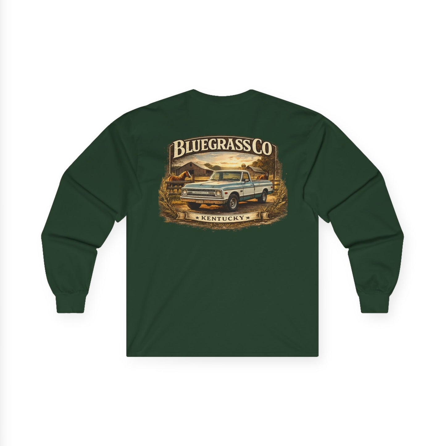 Heritage Farm Truck Long Sleeve