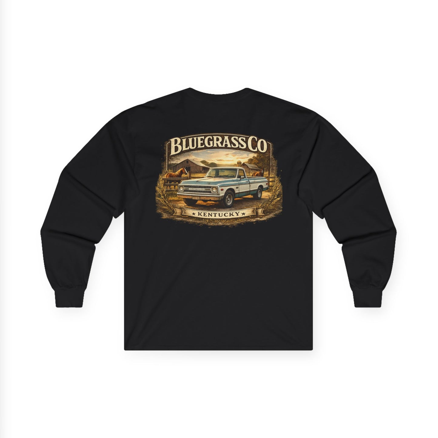 Heritage Farm Truck Long Sleeve