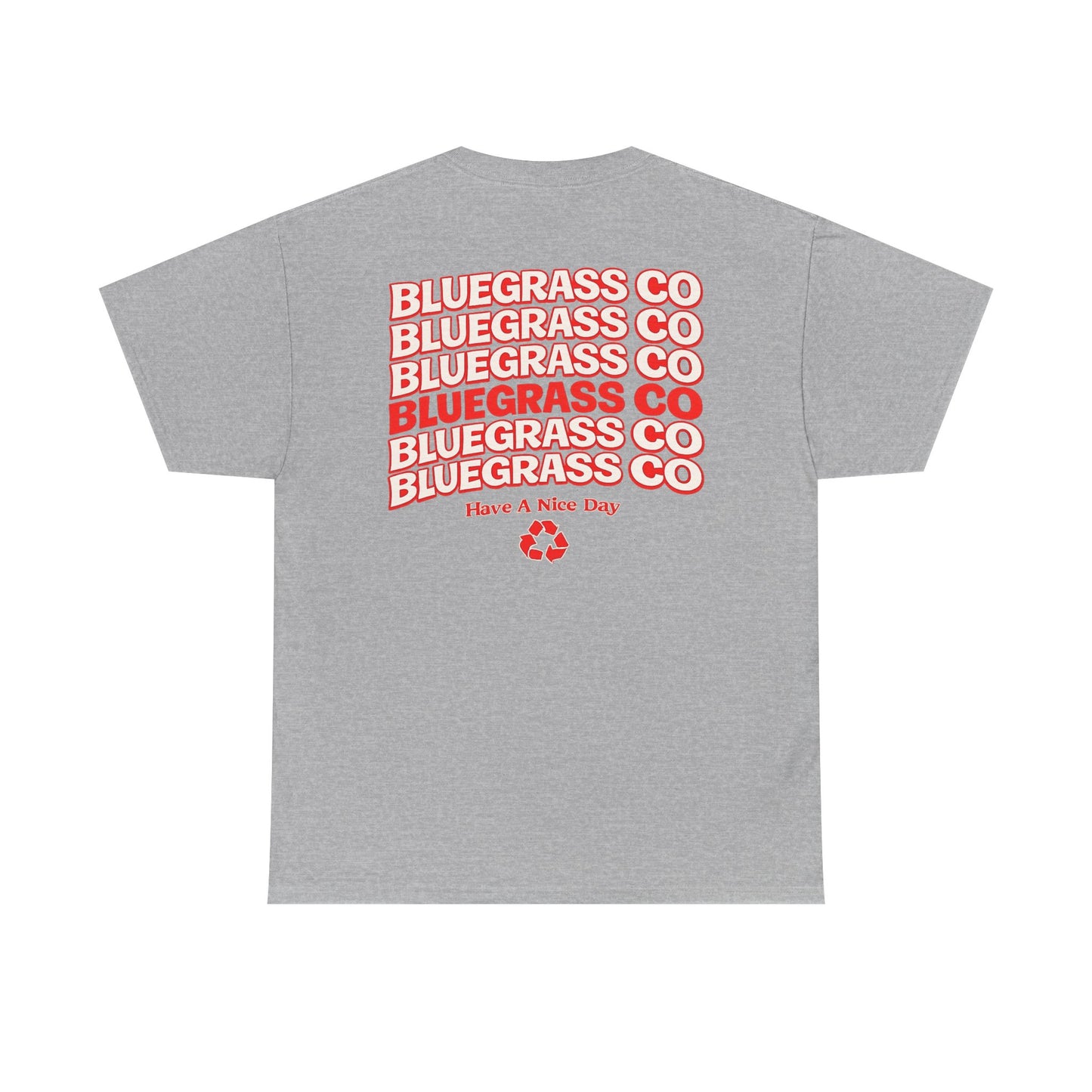 Bluegrass Co “Have A Nice Day” Stack Tee