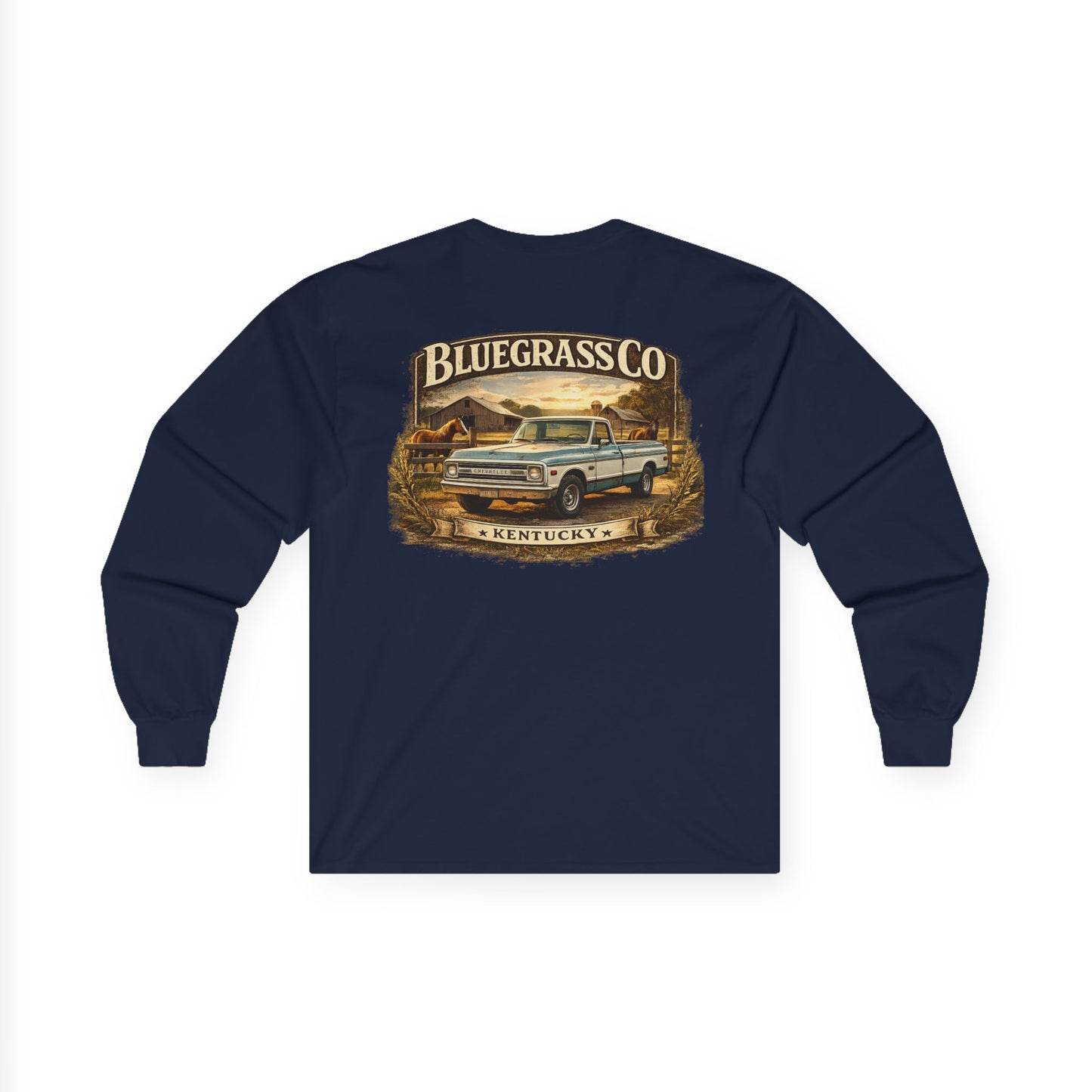 Heritage Farm Truck Long Sleeve