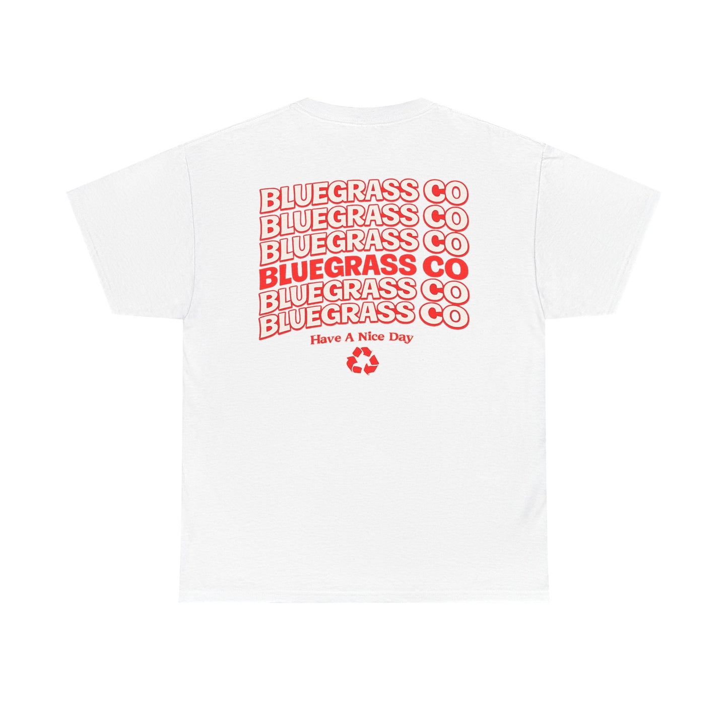 Bluegrass Co “Have A Nice Day” Stack Tee