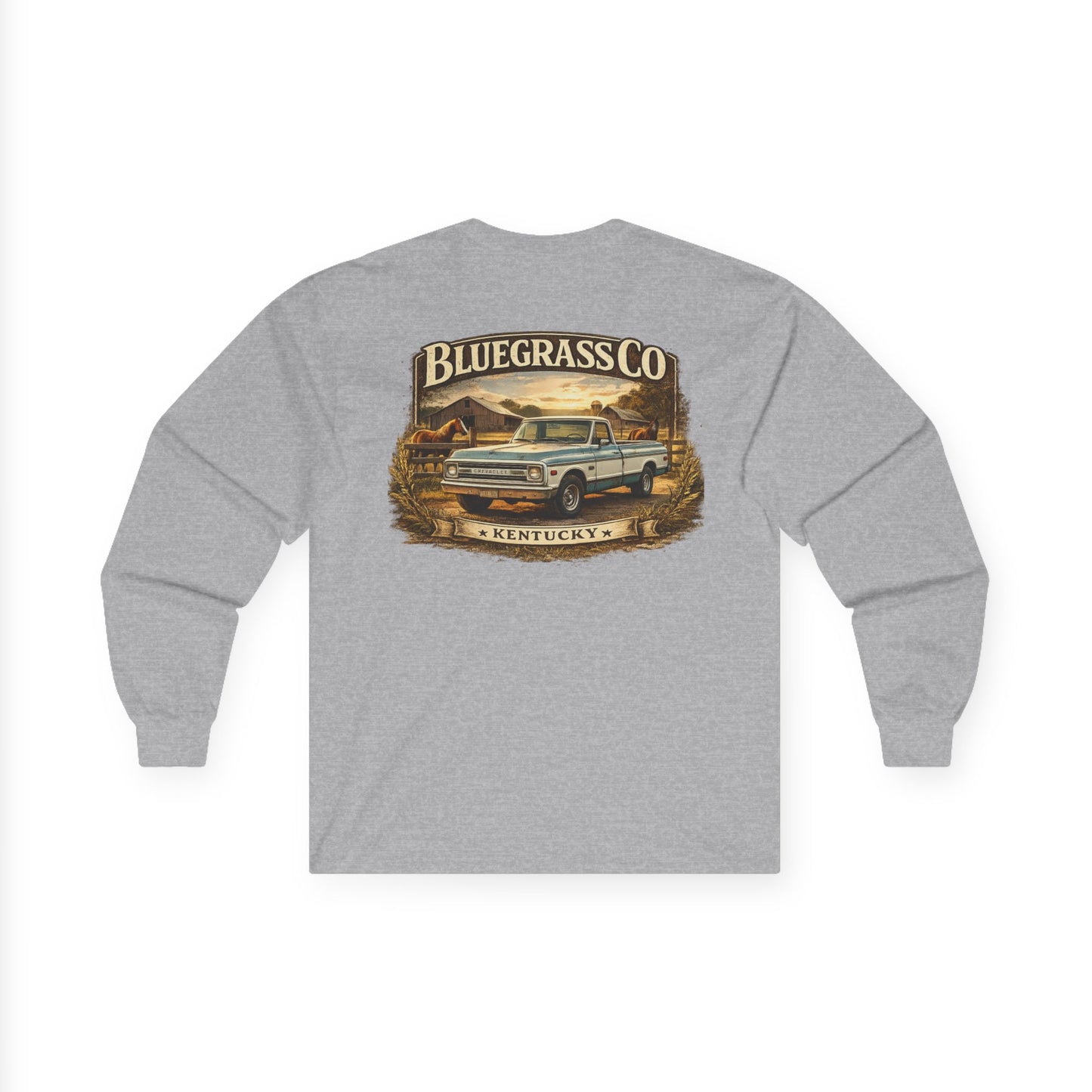 Heritage Farm Truck Long Sleeve