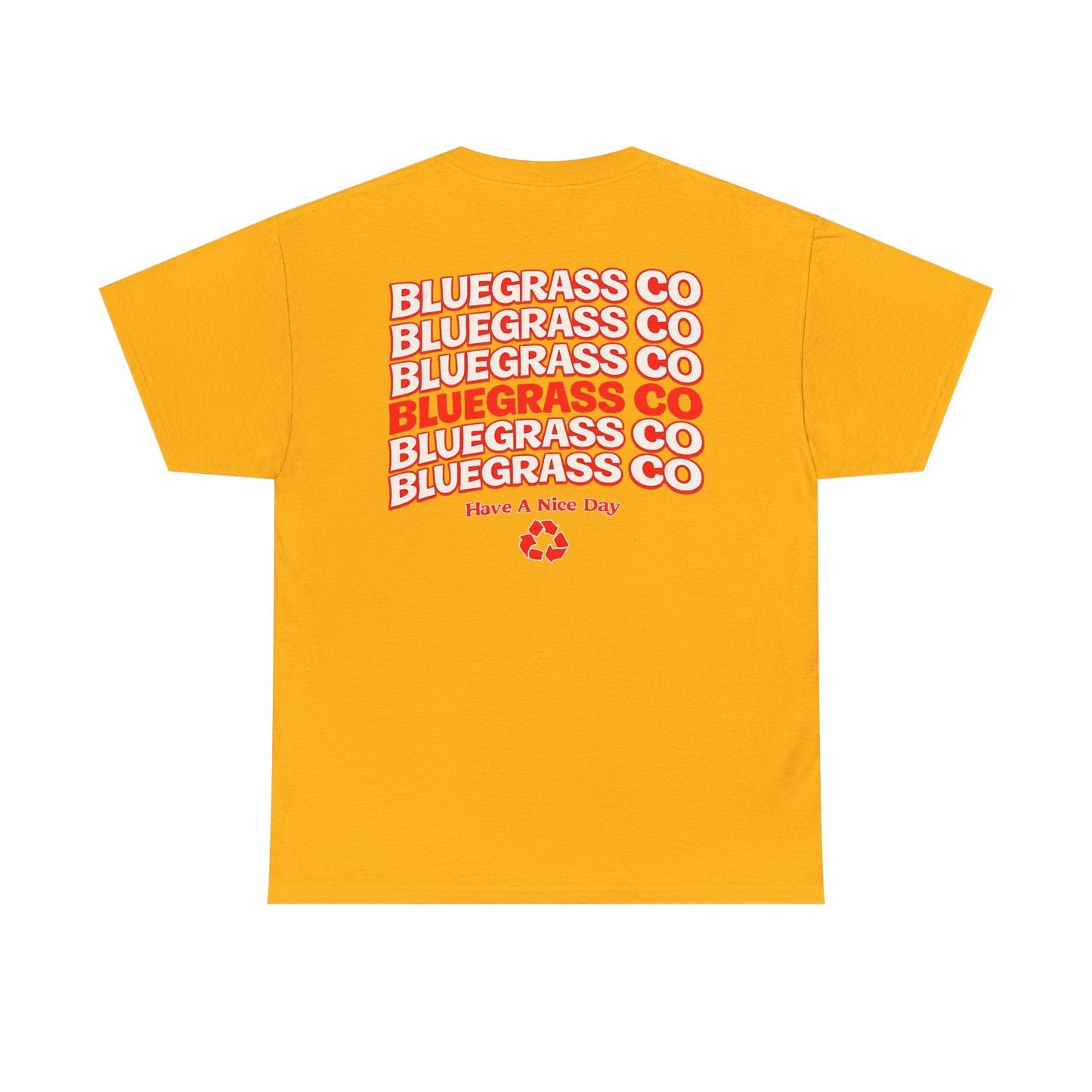 Bluegrass Co “Have A Nice Day” Stack Tee