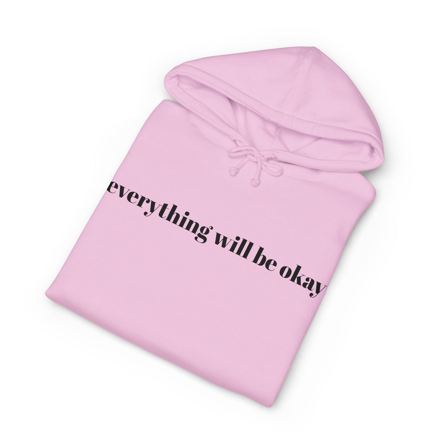 Everything will be okay